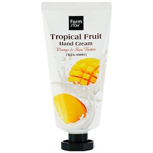 FARMSTAY Крем для рук с манго и маслом ши Mango & Shea Butter Tropical Fruit Hand Cream