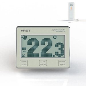 Фасадный термометр Rst