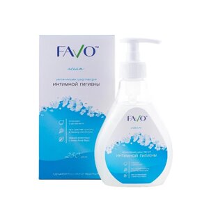 FAVO Средство для интимной гигиены увлажняющее OCEAN 250