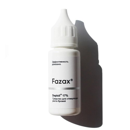 FAZAX Средство для стимуляции роста бровей Depixil 17% 20.0 от компании Admi - фото 1