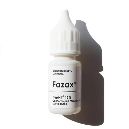 FAZAX Средство для стимуляции роста волос Depixil 15% 8.0