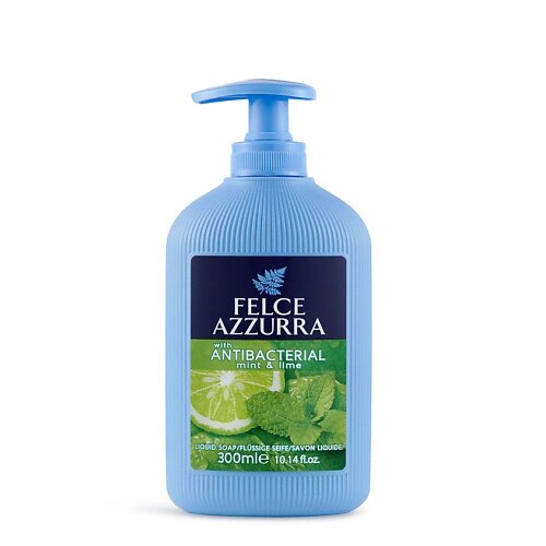FELCE AZZURRA Жидкое мыло "Антибактериальное" Мята и Лайм Antibacterial Liquid Soap от компании Admi - фото 1