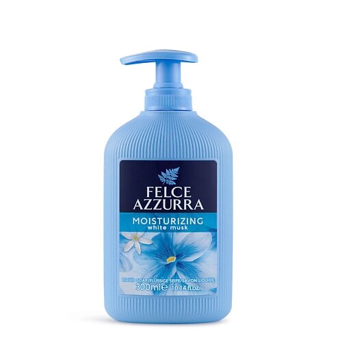 FELCE AZZURRA Жидкое мыло "Увлажнение" Белый Мускус Moisturizing White Musk Liquid Soap от компании Admi - фото 1