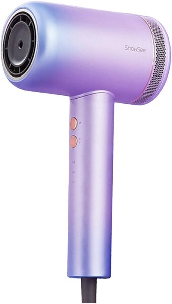 Фен для волос Xiaomi Showsee Hair Dryer Star Shining фиолетовый (A8-V) от компании Admi - фото 1
