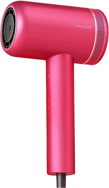 Фен для волос Xiaomi Showsee Hair Dryer Star Shining красный (A8-R) от компании Admi - фото 1