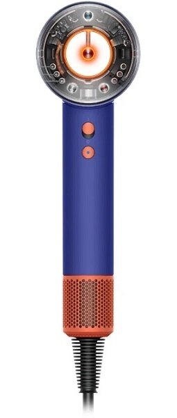 Фен Dyson Supersonic HD16 Nural vinca blue/topaz orange (сине-оранжевый) от компании Admi - фото 1