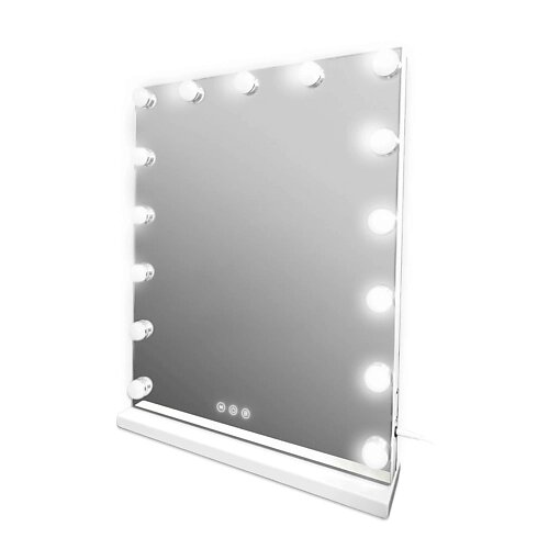FENCHILIN Профессиональное настольное зеркало с подсветкой, 46х58 от компании Admi - фото 1