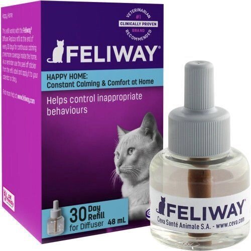 Феромоны для кошек Classic Feliway/Феливей сменный блок 48мл от компании Admi - фото 1