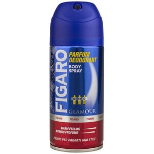 FIGARO Дезодорант для тела в аэрозольной упаковке GLAMOUR 150.0