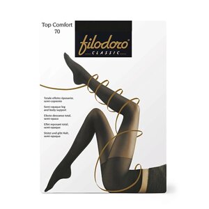 FILODORO Колготки женские 70 ден Top Comfort Nero