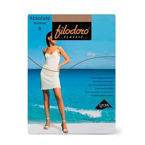 FILODORO Колготки женские 8 ден Absolute Summer Playa