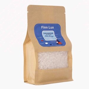 Finnlux соль морская для ванны "натуральная" 500.0