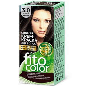 FITO КОСМЕТИК Стойкая крем-краска для волос серии "Fitocolor", тон 1.0 черный