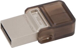 Флеш-накопитель Kingston DataTraveler microDuo 16Gb