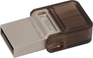 Флеш-накопитель Kingston DataTraveler microDuo 32Gb