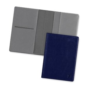 FLEXPOCKET Обложка для паспорта с прозрачными карманами для документов