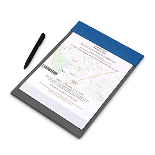 FLEXPOCKET Папка-планшет из экокожи для документов с зажимом магнитом от компании Admi - фото 1