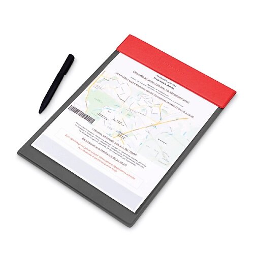 FLEXPOCKET Папка-планшет из экокожи для документов с зажимом магнитом от компании Admi - фото 1