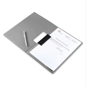 FLEXPOCKET Папка- планшет из экокожи с крышкой и магнитом для документов