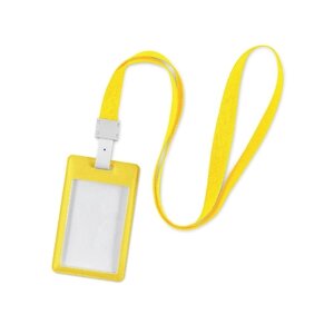 FLEXPOCKET Пластиковый карман для бейджа или пропуска на ленте