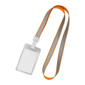 FLEXPOCKET Пластиковый карман для бейджа или пропуска светоотражающий