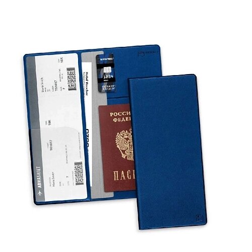 FLEXPOCKET Туристический органайзер для путешествий на 1 комплект документов от компании Admi - фото 1