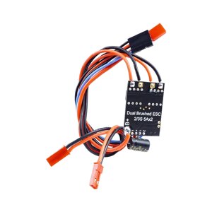 Flipsky Dual Way 5AX2 Матовый регулятор скорости ESC 2-3S для 130/180 Мотор Двигатель RC Авто Детали модели самолета