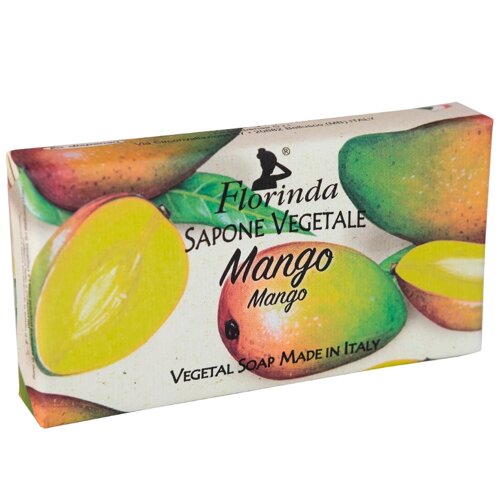 FLORINDA Мыло "Ароматы Тропиков" Mango / Манго 100.0