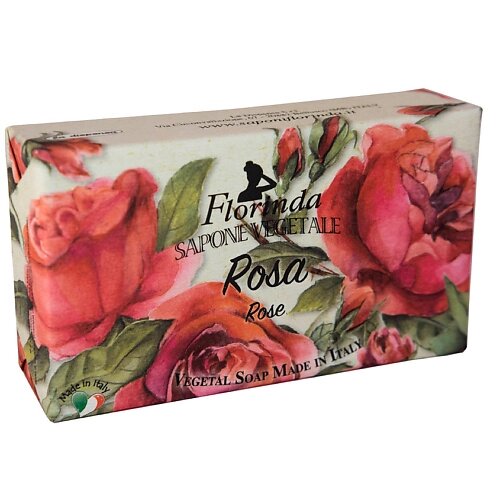 Florinda мыло "магия цветов" rosa / роза 200.0