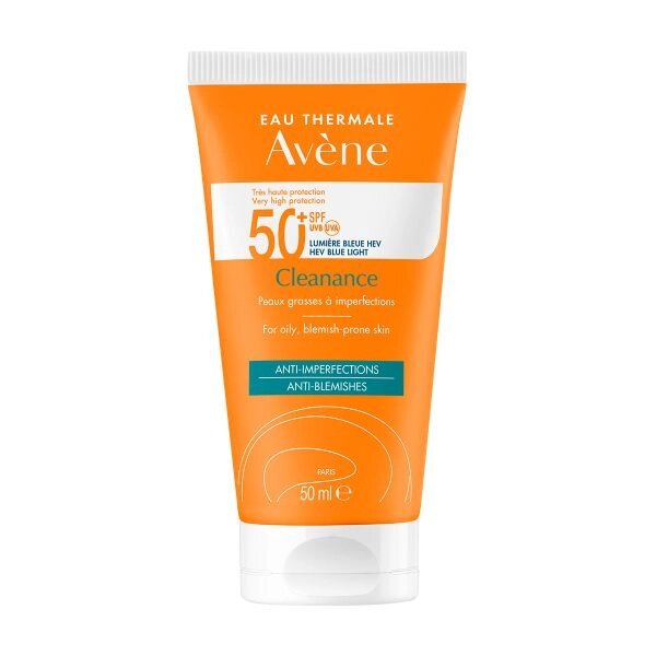 Флюид солнцезащитный для проблемной кожи SPF50+ Cleanance Avene/Авен туба 50мл (C51631) от компании Admi - фото 1