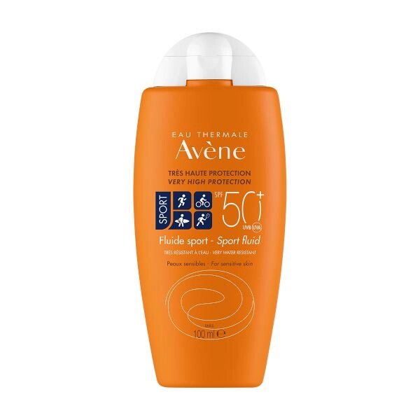 Флюид солнцезащитный SPF50+ Sport Avene/Авен туба 100мл (C71833) от компании Admi - фото 1