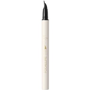 FOCALLURE Подводка для век с изогнутым аппликатором Lasting Waterproof Liquid Eyeliner