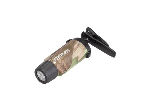 Фонарь светодиодный Streamlight ClipMate 61115, RealTree Hardwoods Green