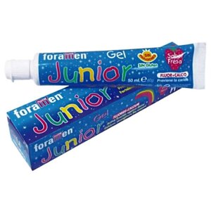 Foramen зубная паста junior 50