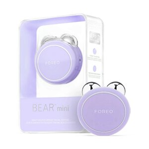 FOREO BEAR mini Микротоковое тонизирующее устройство для лица с 3 уровнями интенсивности