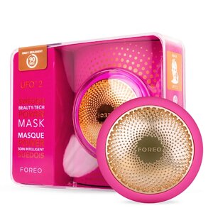 FOREO UFO 2 Совершенная смарт-маска для лица для всех типов кожи, Pearl Pink