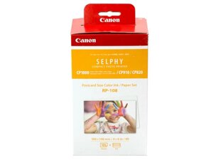 Фотобумага Canon RP-108 High-Capacity Color Ink/Paper Set Multi 8568B001