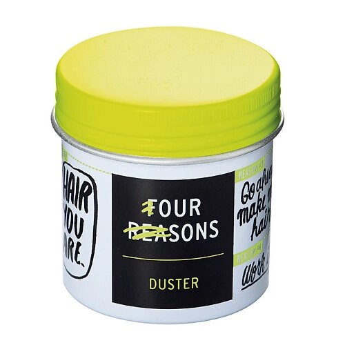 FOUR REASONS Рассыпчатая пудра для укладки волос Duster от компании Admi - фото 1