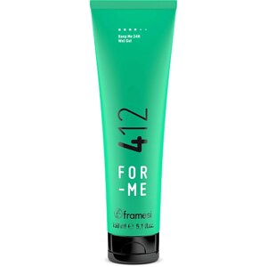 Framesi FRAMESI Моделирующий гель с эффектом мокрых волос FOR-ME 412 KEEP ME 24H WET GEL