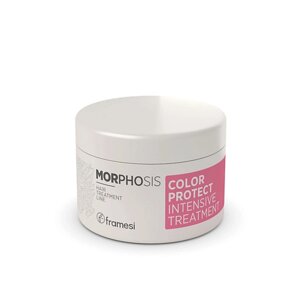 Framesi маска для окрашенных волос интенсивного действия morphosis COLOR protect intensive treatment 200.0