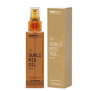 Framesi масло аргановое для волос sublimis PURE OIL morphosis 100