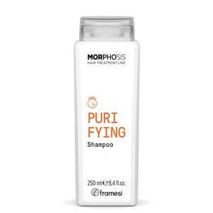 Framesi шампунь от перхоти для глубокого очищения purifying shampoo morphosis 250