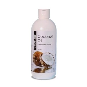 FRESH PROF Кокосовое масло натуральное для тела, лица, массажное 500.0