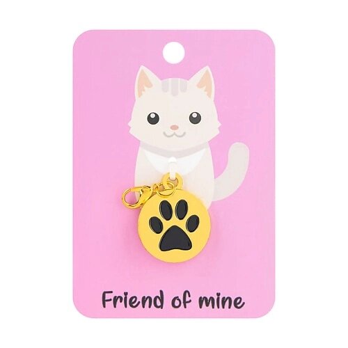 FRIEND OF MINE Аксессуар для ошейника PAW #FOM_mommiesgirl от компании Admi - фото 1