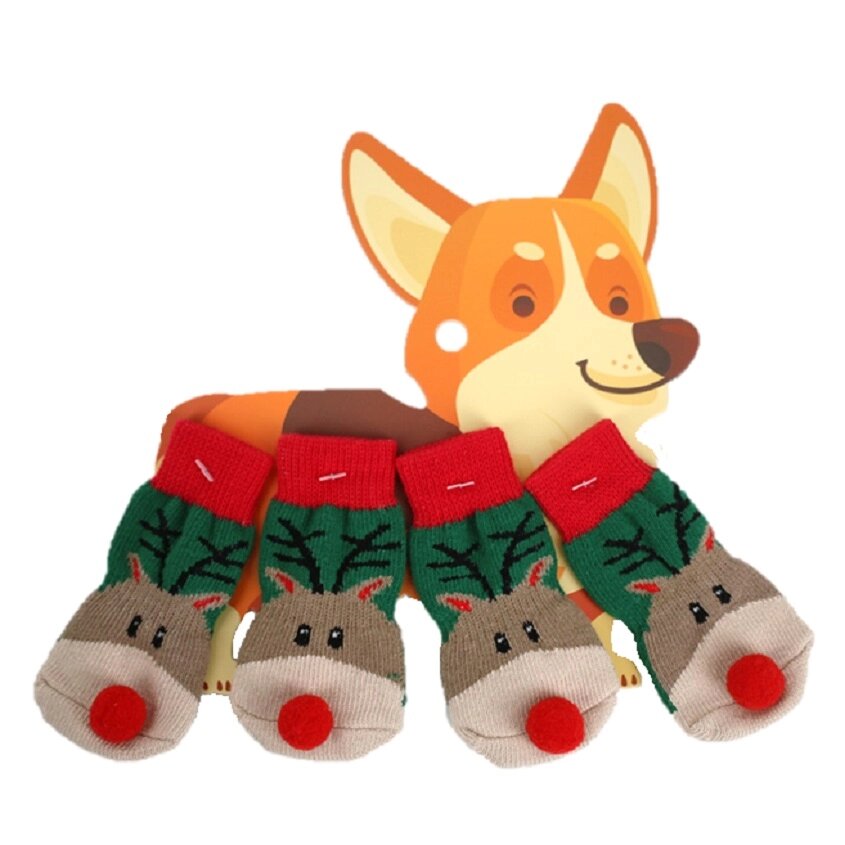 FRIEND OF MINE Носки для собак DEER #FOM_holidaychiller от компании Admi - фото 1