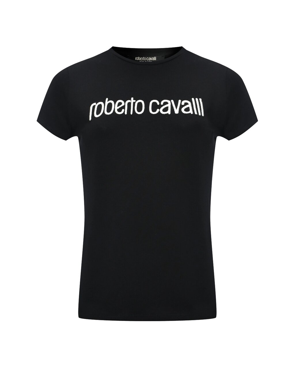 Футболка базовая, лого на груди Roberto Cavalli от компании Admi - фото 1