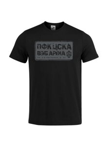 Футболка мужская JOMA "ВЭБ Арена" чёрная (M)