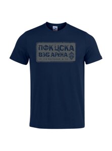 Футболка мужская JOMA "ВЭБ Арена" синяя (S)