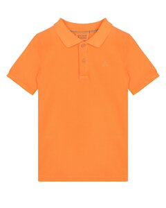 Футболка-поло оранжевого цвета Scotch&Soda