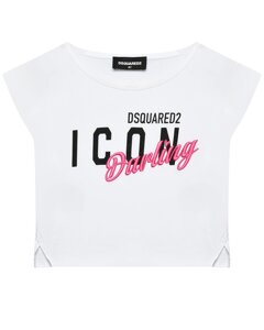 Футболка с принтом ICON Darling Dsquared2